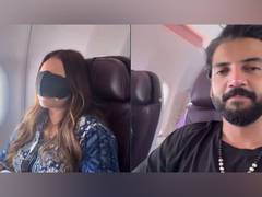 
      
      Sonakshi Sinha, Zaheer Iqbal’s mid-flight banter wins hearts
      
      
