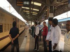 
      
      West bengal: Special trains depart from Asansol for Chhath Puja
      
      