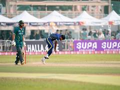 
      
      Sri Lanka crowned champions after defeating Pakistan
      
      