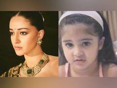 
      
      Ananya Panday shares cute childhood video and stunning selfies
      
      