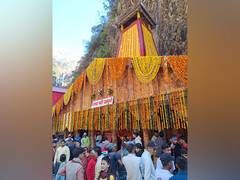 
      
      Yamunotri Dham in Uttarakhand closes for winter on Bhai Dooj
      
      