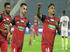 
      
      Alaaeddine Ajaraie powers NorthEast United FC past Odisha FC
      
      