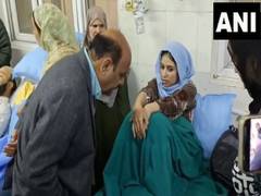 
      
      J-K Deputy CM meets injured in hospital after grenade attack
      
      