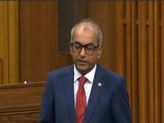 
      
      Canadian MP Arya condemns Khalistani attack on Hindu Sabha temple
      
      