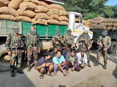 
      
      Manipur: Assam Rifles seizes illegal Areca nuts worth Rs 2.4 cror
      
      