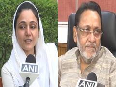 
      
      Sana, Nawab Malik applauds CM Shinde’s 'Ladki Bahin Yojana'
      
      