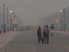 
      
      Delhi's AQI remains in 