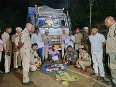 
      
      Assam Police seize heroin, Yaba tablets worth over 7 crores in Ca
      
      