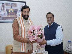 
      
      CM Nayab Saini invited to be chief guest of Pythian Games
      
      