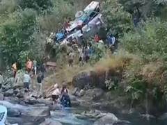
      
      Many feared dead as bus falls into gorge in Uttarakhand's Almora
      
      