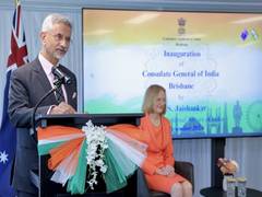 
      
      EAM Jaishankar hails new Indian Consulate in Brisbane
      
      