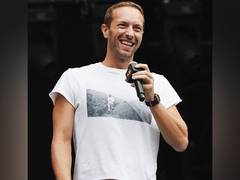 
      
      Chris Martin falls in stage trap door while performing
      
      