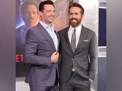 
      
      Hugh Jackman reacts to Martha Stewart's comment about Ryan 
      
      