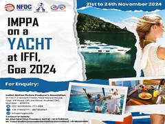 
      
      IMPPA Sets Sail at IFFI 2024: A Landmark Yacht Pavilion
      
      