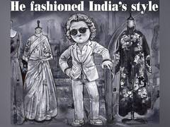 
      
      Amul India honours Rohit Bal 
      
      