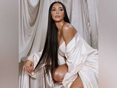 
      
      Kim Kardashian dazzles in Princess Diana’s cross pendant
      
      