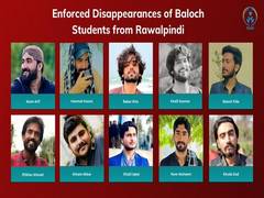 
      
      Paank urges Pakistan to end enforced disappearances
      
      