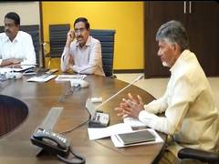 
      
      CM Naidu holds meeting with officials for Amaravati’s development
      
      