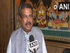 
      
      Education Minister Pradhan hits back at Congress President Kharge
      
      