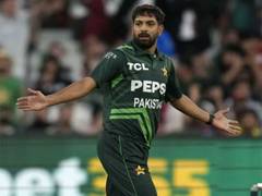 
      
      Speedster Haris Rauf admits Pakistan made 