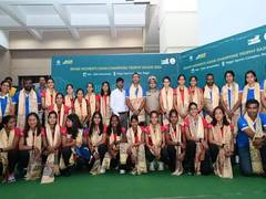 
      
      Indian women’s hockey team arrives in Gaya for Women’s ACT   
      
      