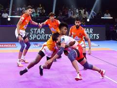 
      
      Puneri Paltan exhibits stunning display, thrashes Gujarat Giants
      
      