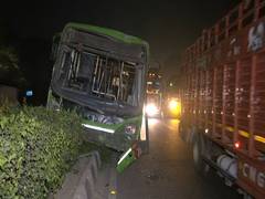 
      
      Delhi: Two die after hit by uncontrollable DTC bus in Civil Lines
      
      