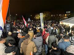 
      
      Thousands take out solidarity rally against attacks on temples
      
      
