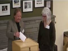 
      
      First Ballot for 2024 US Presidential Elections cast
      
      
