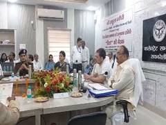 
      
      UP: Congress MP Rahul Gandhi chairs DISHA meeting in Raebareli
      
      