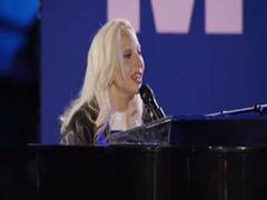 
      
      Lady Gaga among A-listers rallying for Kamala Harris
      
      