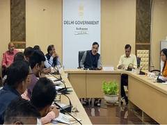 
      
      Delhi Environment Minister Gopal Rai chairs meeting on pollution
      
      