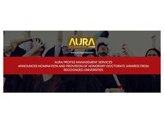 
      
      Aura Profile Management Services Announces Nomination
      
      