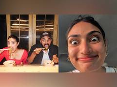 
      
      KL Rahul shares “craziee” photos to wish Athiya on birthday
      
      