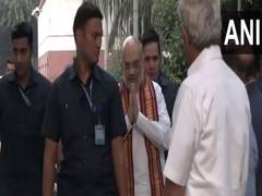 
      
      NDA meeting on Delhi Assembly polls underway at BJP headquarters
      
      