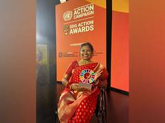 
      
      Indian Para-athlete Suvarna Raj Wins UN SDG Action Award
      
      