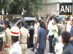 
      
      Rahul Gandhi arrives in Hyderabad for caste census meeting
      
      