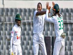 
      
      Rabada, Noman, Santner to fight for POTM award for October 2024
      
      