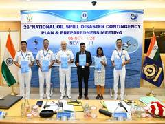 
      
      ICG hosts National Oil Spill Disaster Contingency Plan meeting
      
      