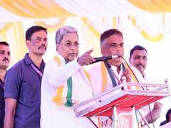 
      
       Siddaramaiah takes aim at BJP’s family politics in Shiggaon 
      
      