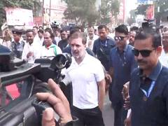 
      
      Rahul Gandhi chairs development meeting (DISHA) in Raebareli
      
      