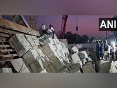 Two labourers trapped as under-construction bridge of bullet train ...