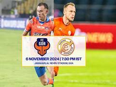 
      
      High-flying Punjab FC visit upbeat FC Goa
      
      