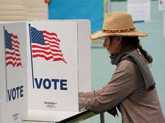 
      
      Voting hours extended in Pennsylvania's Cambria County
      
      