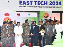 
      
      Defence event 'East Tech 2024' commences at Biswa Bangla Mela
      
      