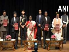 
      
      President Murmu launches three publications of Supreme Court
      
      