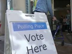 
      
      US Elections: Voters queue up to cast their votes in Virginia
      
      