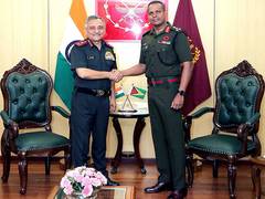 
      
      India and Guyana discuss defence cooperation
      
      