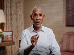 
      
      Ex-US President Obama urges patience with election results
      
      