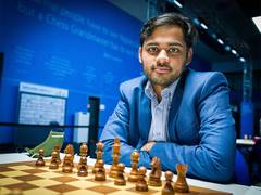 
      
      Arjun registers win over Vidit in Chennai Chess Grand Masters
      
      